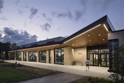 Penn State Behrend Erie Hall Recreation and Wellness Center – Sasaki