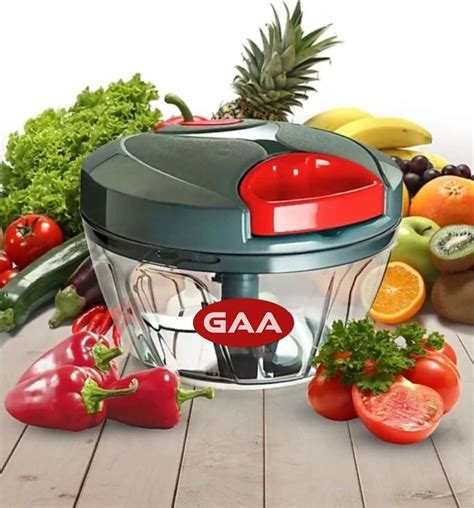 GAA-900 Vegetable & Fruit Chopper Price in India - Buy GAA-900 ...