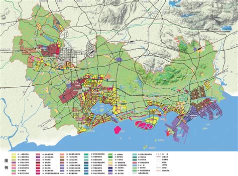 广东茂名滨海新区城市总体规划（2012-2030）