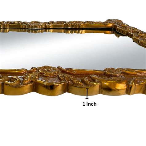 Vintage Primrose Mirror | Luxury Mirrors Store in Gurugram – CasaGold