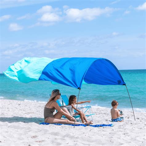Amazon.com: ShadeSock – The World’s 1st Wind-Inflating, Beach Shade ...