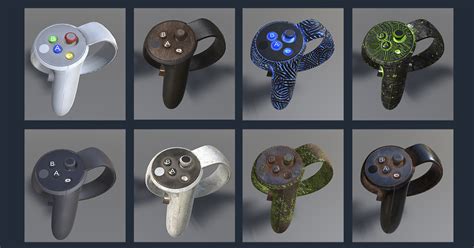 Oculus Touch Controller PBR Pack | 3D Characters | Unity Asset Store