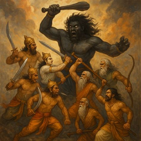 The Seven Immortals of Hindu Mythology: Seven Chiranjivi are alive on ...