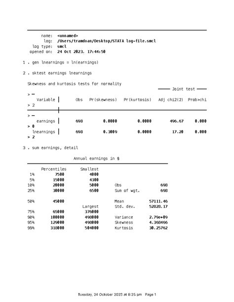 Image result for Log File Stata