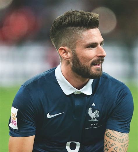 olivier giroud hair Football hair giroud hairstyle player gods greatest ...