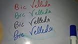 Bic Velleda Whiteboard Marker Set - Pack of 4 (Multicolour) : Amazon.in ...