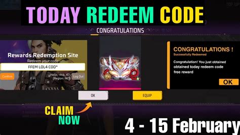 Image result for FF Rewards Redeem Code Today