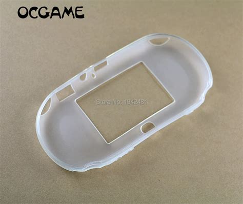 OCGAME Silicone tpu Soft Protective Cover Shell for psv2000 Psvita PS ...