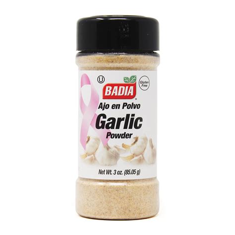 Garlic Powder - 3 oz - Badia Spices