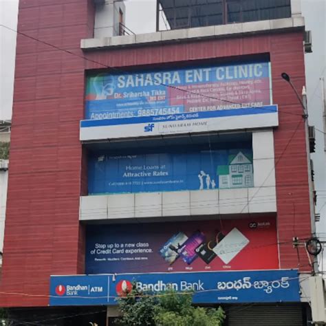 Sahasra ENT Clinic & Hearing Aids Centre HITEC City, Hyderabad ...