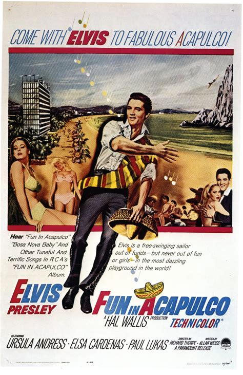 Fun In Acapulco | Elvis Presley Official Site