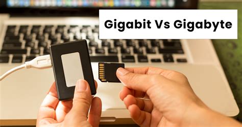 Gigabit Vs Gigabyte: Explain the Difference Between GB and gb | inum