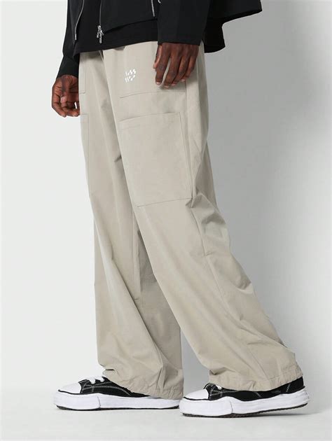 SUMWON Loose Fit Cargo Parachute Pant | SHEIN South Africa