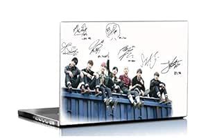Buy ISEE 360® Boy Band Musical Army Laptop Skin Cover Laminated ...