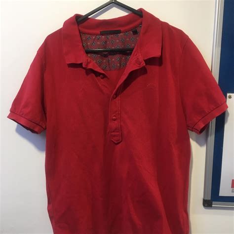 Men's Red Polo-shirts | Depop