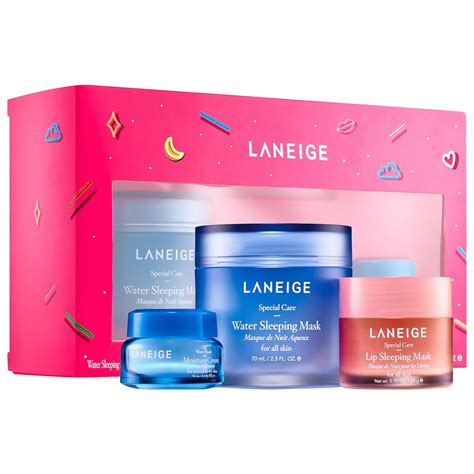 Sephora.com, Inc. | Sleep and Glow Set - LANEIGE | Sephora skin care ...