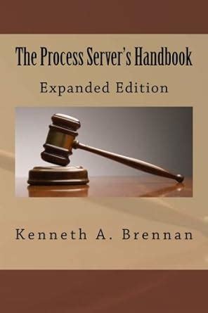 Buy The Process Server's Handbook: Expanded Edition Book Online at Low ...