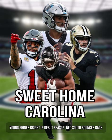 Sweet Home Carolina. Young Shines Bright In Debut Season… | by Jaime A ...