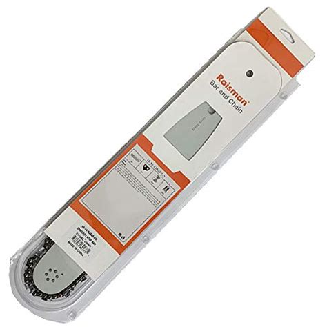 16 Inch Bar & Chain Combo (.325" Pitch, 063" Gauge, 67 DL) Compatible ...