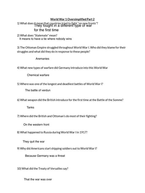 Over Simple WW2 的图像结果