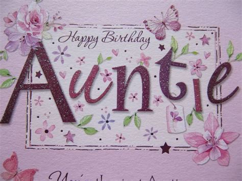 Happy Birthday Aunt Card Printable - Printable Free Templates