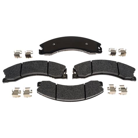 ACDelco Gold Brake Pads ACDelco Gold 17D1914CHF1 Ceramic Rear Disc ...