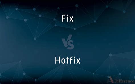 Image result for Hotfix Definition