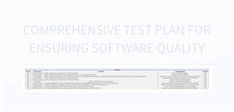 Image result for Software Testing Template Excel