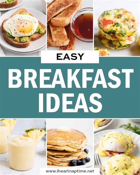 Breakfast Recipes