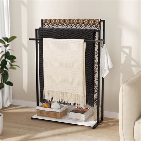 Floor Towel Rack Stand