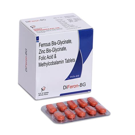 Diferon-BG Tablets Biomax Biotechnics Pvt. Ltd.