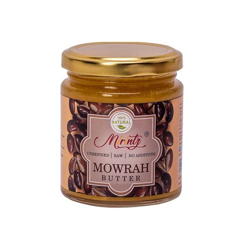 Buy Mirintz Mowrah Butter, 100g - Raw | Unrefined | Body Butter For ...