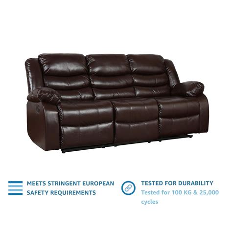 Comfort (3 Seater) - Recliner – TangyOak