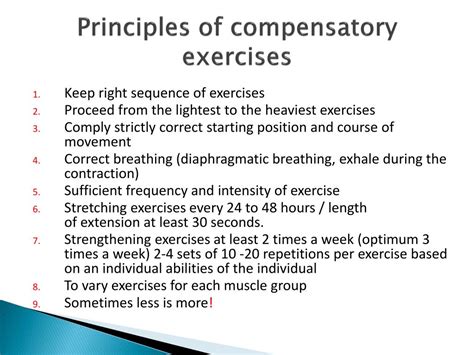 Image result for Compensatory Movement Examples