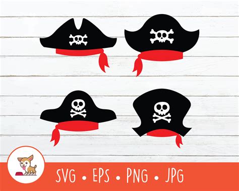 Cute Pirate Hat Clip Art