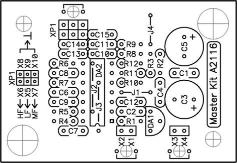 Simple Adjustable Low-Pass Filter: 12V/5V Power, Dual 50k Potentiometer ...