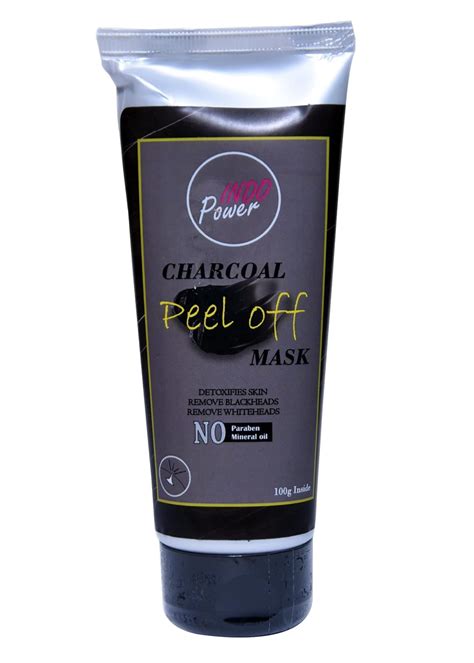 Buy INDOPOWER® D25 -CHARCOAL PEEL OFF MASK 100g. Online at Low Prices ...