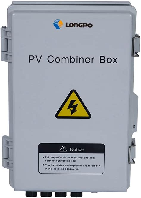 lopopvsys 4 String PV Combiner Box with Lightning India | Ubuy