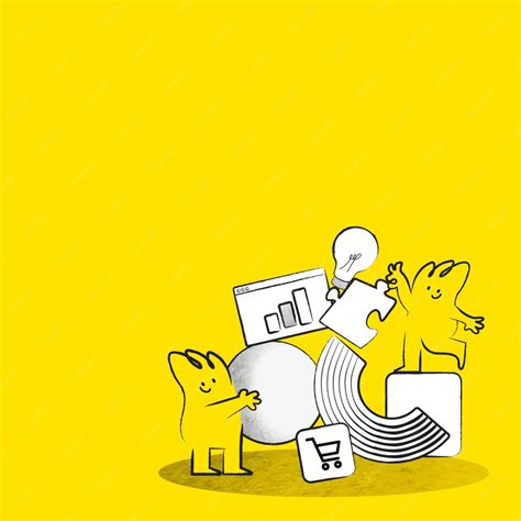 Online Business Illustration Background Cute 的图像结果