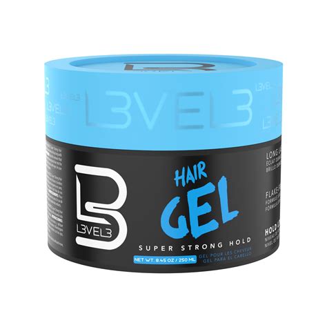 L3VEL3 Super Strong Hair Gel, Styling Gel for Men, 8.45 oz - Walmart.com