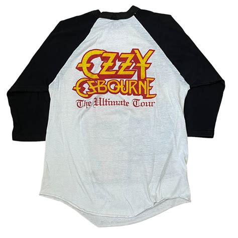 Vintage Ozzy Osbourne T-shirt – For All To Envy