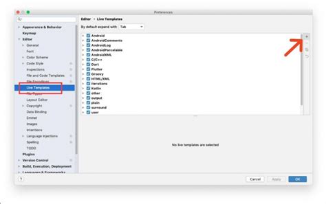 Live Templates on Android Studio and IntellliJ to improve your ...
