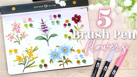 Image result for Flower Pen Tutorial