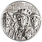 Buy 2024 1 oz Cook Islands Wild West Legends Silver Coin