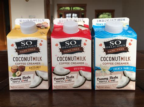 So Delicious Coconut Milk Creamers Get a Healthier Makeover : Vegan ...
