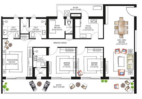Krisumi Waterfall Residences | 2 & 3 LDK | Sector 36A Gurgaon ...