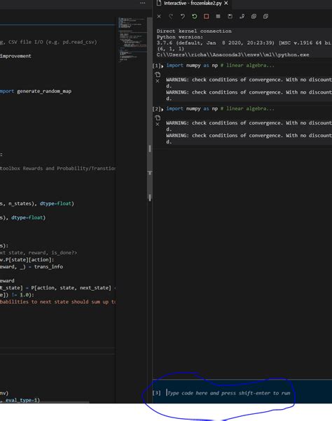 Image result for Interactive Python Vscode