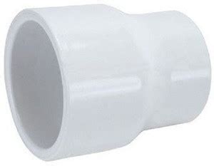 PRINCE UPVC Reducer Socket Pipe Fitting Size : 1 1/2 x 1 1/4 Inch 2-Way ...