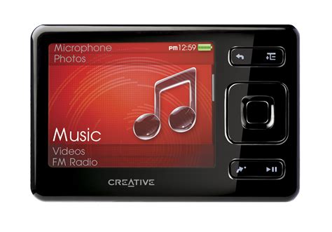 Creative Zen Cobra 32GB MP4 32GB Zwart: beste prijs - Tweakers