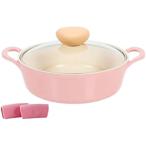 Neoflam Retro 2.0QT Low Stock Pot with Lid 8.7 India | Ubuy